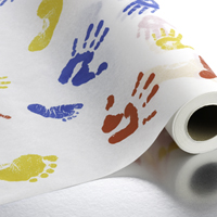 Table Paper Activity Bears® 21 Inch Width Bears Crepe by Graham Medical  ID 70086N